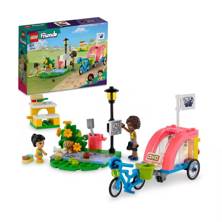 LEGO Friends 41738 Bici de Rescate Canino edad 6+ número de piezas 125 23L41738 - 1