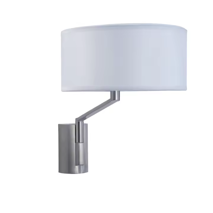 LEDS·C4 Aplique Twist E27 60W Níquel Satinado - 1