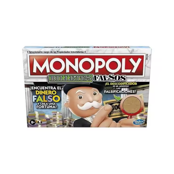 Hasbro Gaming Monopoly Billetes falsos - 1