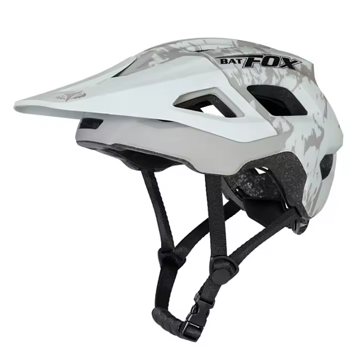 Casco de bicicleta de montaña casco de monopatín casco de montaña de ala desmontable casco de ciclismo transpirable ultraligero medio casco (58-62cm) - 1