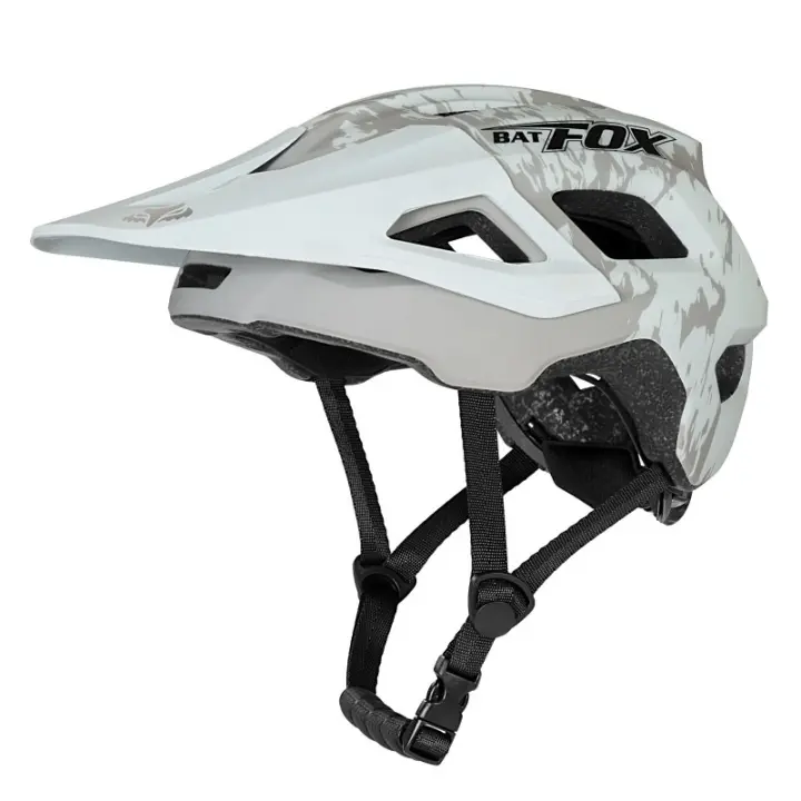 Casco de bicicleta de montaña casco de monopatín casco de montaña de ala desmontable casco de ciclismo transpirable ultraligero medio casco (58-62cm) - 1