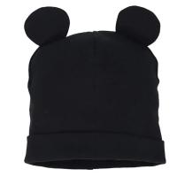 Gorro De Bebé Para Niños Y Niñas Estilo Lindo Con Orejas Para Primavera Otoño Cálido Y Cómodo Tapete De Cabeza Para Bebés Y Niños Recién Nacidos - details 1
