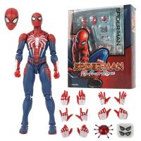 Juego De Figuras Avengers Spider Man Versión PS4 Juguetes Populares Para Niños Regalos Para Adolescentes Y Adultos - details 0