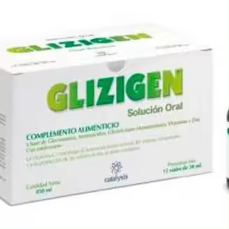 Glizigen Solucion Oral 15 Unidades - 1