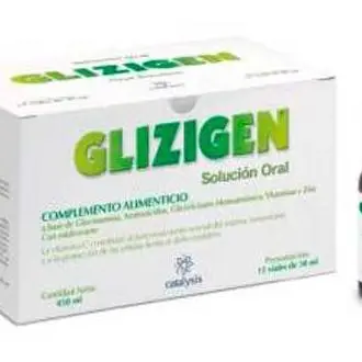 Glizigen Solucion Oral 15 Unidades - 1