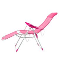 Sillón de 5 Posiciones LILI HOME Aluminio/Textileno Rosa 61x66x115cm - details 2
