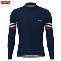 Raudax Camiseta De Ciclismo Para Hombre Ropa De Bicicleta Deportiva Transpirable Secado Rápido Con Bolsillos Reflectante Verano Triatlón - details 5