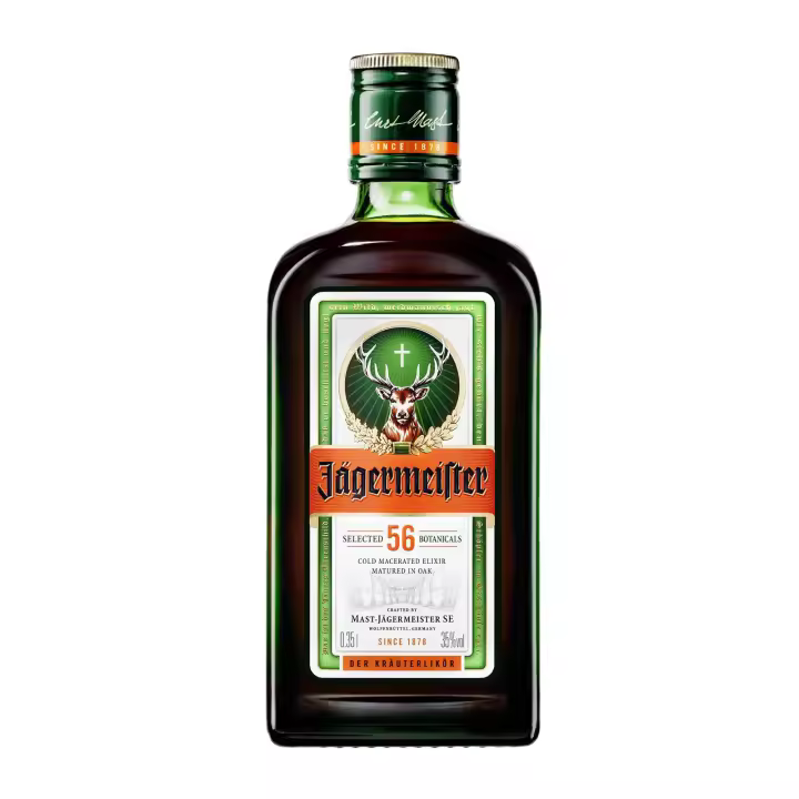 Petaca Licor Jagermeister 35cl - 1