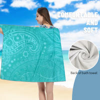 Toalla De Playa De Microfibra Toalla De Natación Deportes Camping Gimnasio Super Suave Absorbente Secado Rápido Para El Baño - details 10