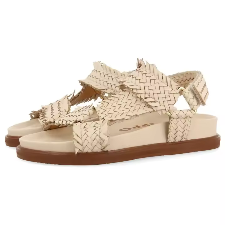 Calzado mujer Sandalias Gioseppo Sandalias Lassance Beige - 1