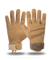 Guantes De Motocicleta Para Ciclismo Deportivo Escalada Paintball Tiro Caza Esquí Unisex Color Táctico Full Finger - details 12