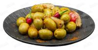 Aceitunas y Encurtidos Bravo Aceitunas Bravas con hueso - details 1
