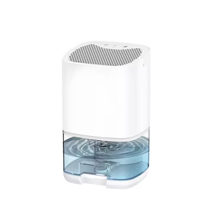 Deshumidificador De 1000ML Con Filtro Básico Absorbedor De Humedad Máquina Anti Humedad Para Hogar Y Dormitorio Con Enchufe EU/US - 1