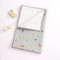 Mantel De Cambio De Pañales Para Bebés Suave Y PU Impermeable a Prueba De Fugas Lavable Para Recién Nacidos Almohadillas De Orina Reutilizables Para Picnic Y Viajes - details 5