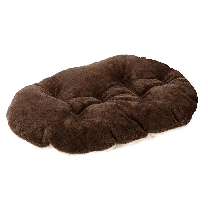 ferplast relax 55 4 soft cushion brown - 1