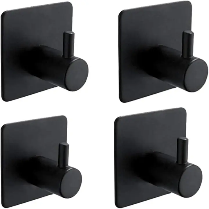 Colgador Cocina Adhesivo Resistente Agua y Huellas Dactilares - 1