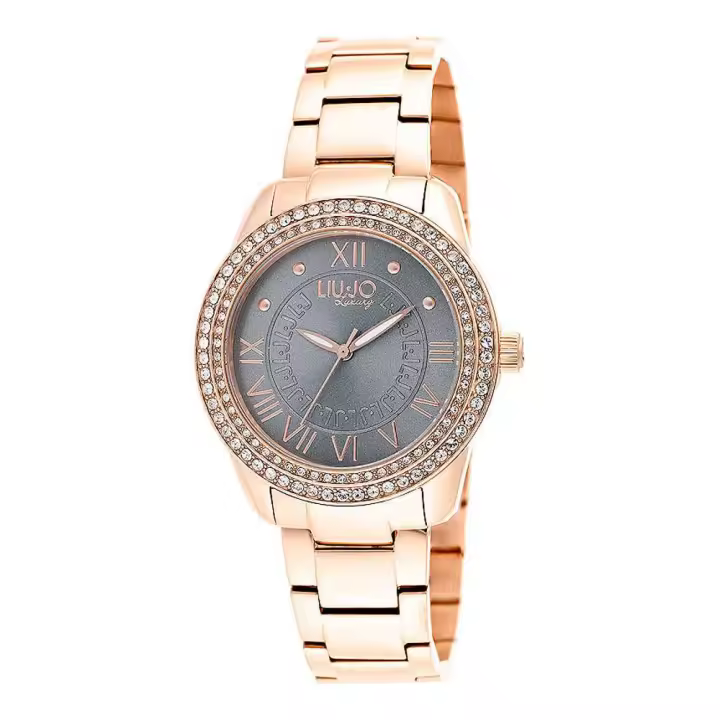 Liu·Jo Reloj Análogico-Digital para Womens de Automático con Correa en Cloth S0330707 - 1