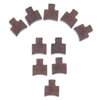 10pcs Linterna De Carbono Para Herramientas Eléctricas Y Destornilladores Con Soporte De Cepillo Para Motor DC Accesorio Compatible Con RS550 BO-SCH MA-KITA - details 3