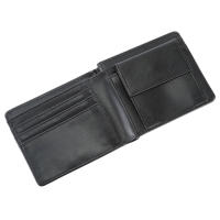 Cartera Clásica De Cuero PU Para Hombre Bifold Con Portatarjetas Y Monedero Estuche De Dinero Y Bolsillo Para Monedas - details 15