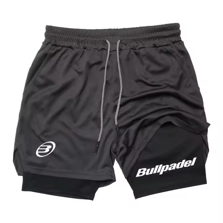 Nuevos Shorts De Deporte Para Hombre Verano Transpirables Rápidos Secado Tenis Badminton Pantalones Running Outdoor Sportswear - 1