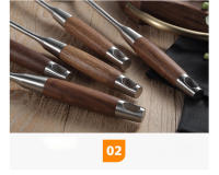 Conjunto De Utensilios De Cocina Leeseph 304 Acero Inoxidable Tamizante Cuchara De Sopa Y Servidor De Pasta Tres Piezas Herramientas Ecológicas Para Cocina - details 7