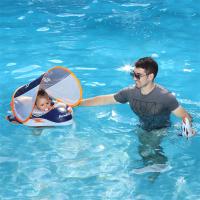 Flotador Inflable Para Bebés Swimbobo Juguetes De Agua Entrenador De Natación Para Niños Y Niñas PVC Flotadores Para Piscina Ideal Para El Verano - details 0