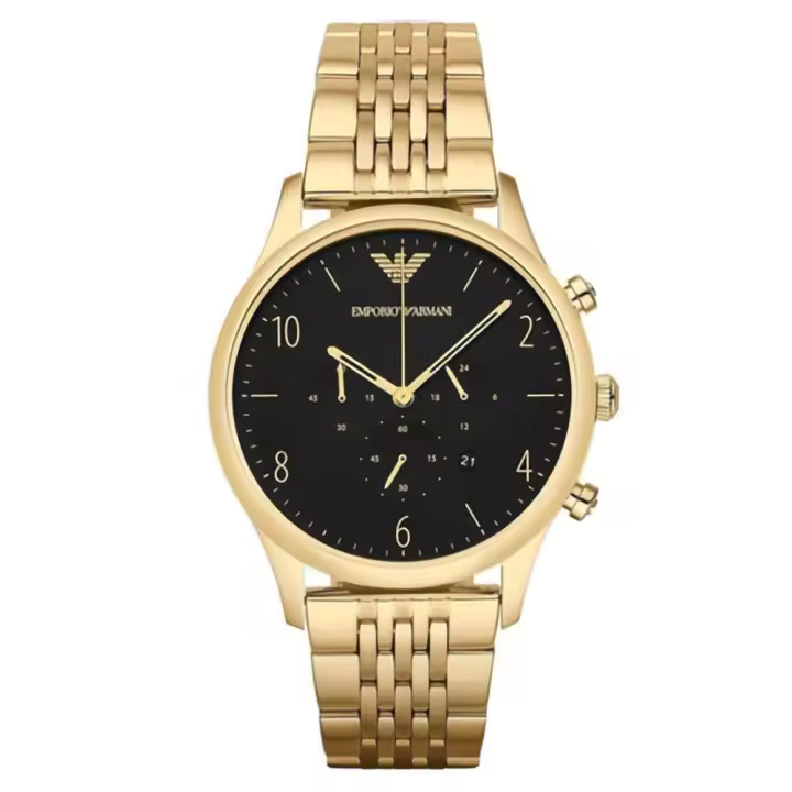 Emporio Armani Reloj hombre AR1893, Incluye Caja Original, Diámetro: 44MM - 1