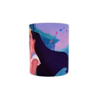 Taza Cerámica Colores en el Viento Pocahontas y John Smith Stamina Disney Ideal para regalar - details 2