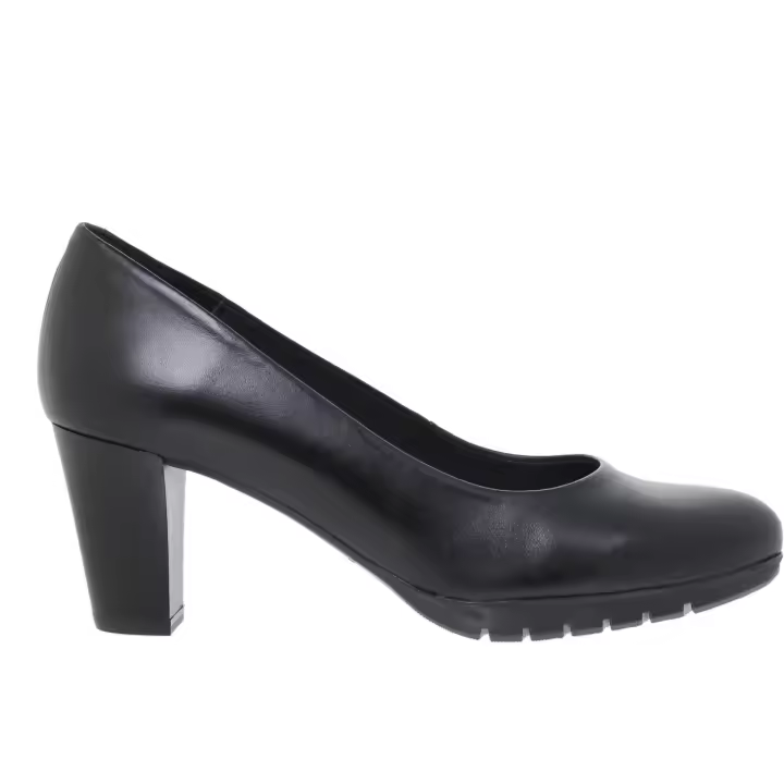 Desiree Shoes Salón Tacón Mujer Negro - 1
