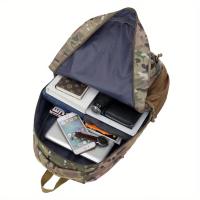 Mochila BOPORO Impermeable Camuflaje para Camping, Senderismo, Caza y Viaje - Táctica con Compartimentos y Correas Cómodas - details 7