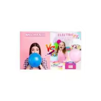 Herramienta de bola inflable portátil con bomba de Aire Eléctrica Inflador de Globos de Doble orificio V 220-240V 50HZ 600W Regalo de Navidad-100 Globos de regalo -- Black Friday-Gift de Navidad - details 0