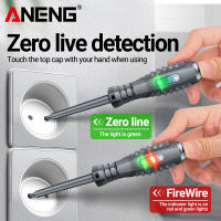 ANENG B05 2Pcs Destornillador Eléctrico Multiusos Para El Hogar Con Indicador Herramienta Para Electricistas Destornillador Magnético De Batería - details 3