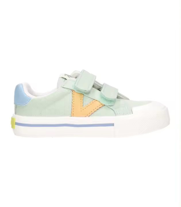 victoria 1065189  Zapatilla Lona Unisex Verde - 1