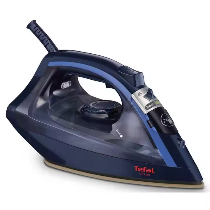 PLANCHA VAPOR TEFAL FV1739E0 VIRTUO 2000W CERAMICA - 1