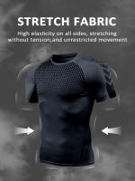 Camiseta De Compresión Berserk Para Hombre Fitness Verano Secado Rápido Gimnasio Impresión Sacrificio Deportiva T-Shirt Elástica Respirable - details 7