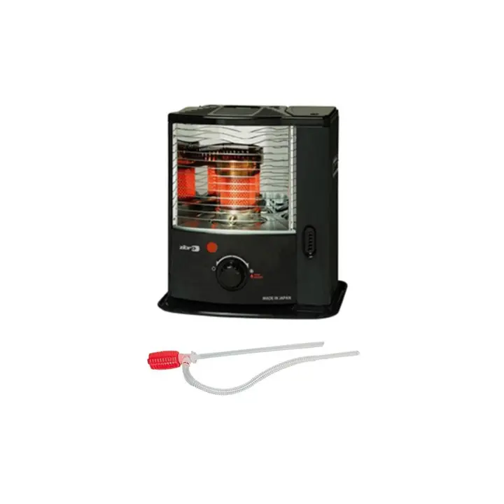 ESTUFA DE PARAFINA ZIBRO RS122 – CALOR RAPIDO Y EFICIENTE SIN NECESIDAD DE INSTALACION ZIBRO DE SUINPLAS DECORACIONES - 1