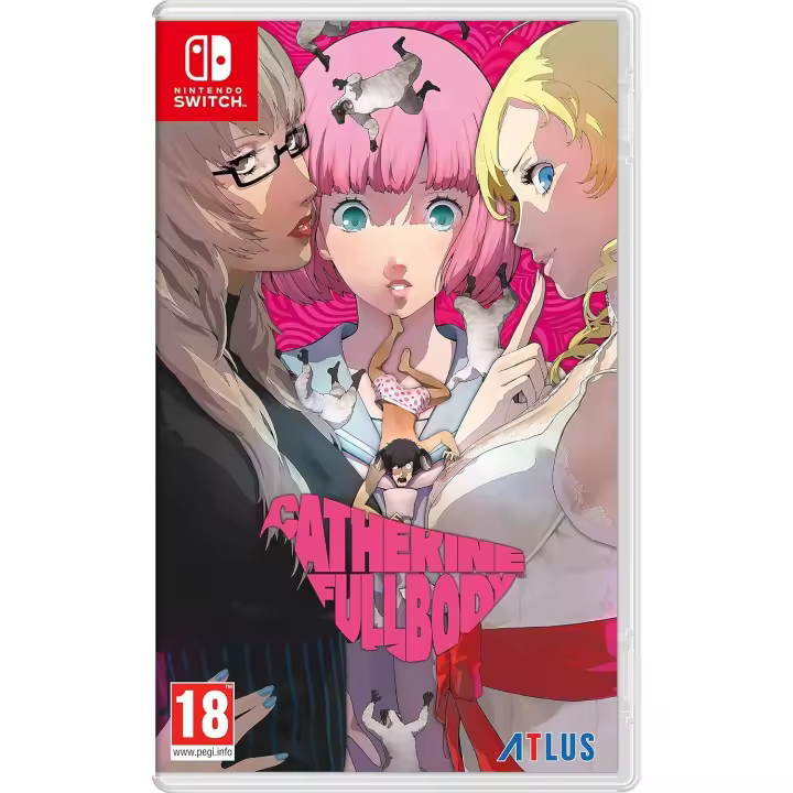 Catherine Full Body (Nintendo Switch) Pal US Importación- Juego nuevo original precintado - 1
