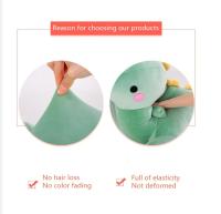 Almohada De Dinosaurio De 8 Pulgadas De Peluche Suave Juguetes De Animales Tiernos Regalo De Cumpleaños Para Niños Y Niñas - details 4