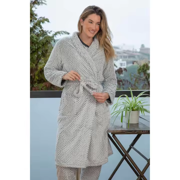 Bata Mujer Invierno 248618 Gris Muslher - 1