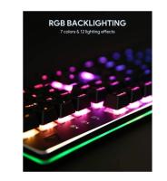 Aukey KM-G12 Teclado Mecánico Gaming RGB Switch Rojo - details 11