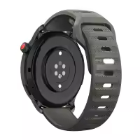 Силиконовый ботинок с часами 20 мм 22 мм для AMAMFIT BIP 3 3PRO GTR 2 3 4 GTS 2E 3 4 4MINI, совместимый с Samsung Galaxy Watch3 4/5/5pro 42 46 мм - Подробности 1