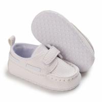 Zapatos De Bebé Para Niño En Cuero PU Formal Suela Suave Para Recién Nacidos Conjunto Polo Bautismal Infantil - details 3