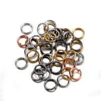80Pcs/lot Hebilla De Langosta De Aleación Con Anillos De Salto Para Cadena De Collar Y Pulsera Conector Para Fabricación De Joyas DIY Tamaño 1.2x1.2mm - details 7