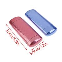 Caja De Gafas De Metal Duradero Nueva Moda Accesorios De Lentes De Aleación De Aluminio Protector De Sol Capsula Flip Portátil Para Hombres Y Mujeres - details 14