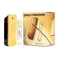Paco Rabanne One Million Set Eau de Toilette 100 Ml. + Travel Spray 20 Ml. - Estuche regalo Colonia para hombre 100 Ml. + Spray de viaje 20 Ml.  Uso de día y de noche. - details 0
