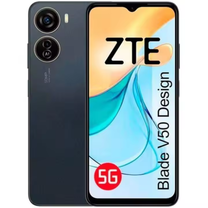 ZTE Blade V50 Design 4GB + 128GB - 6.6' -  5G - Smartphone - Negro - 1