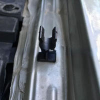 Juego De Clip De Retención Para Nissan Qashqai Dualis J10 Navara D40 Pathfinder R51 Soporte De Parachoques ABS Material - details 4