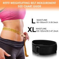 Cinturón De Pesas Para Levantamiento De Peso Fitness Para Hombres Y Mujeres Adecuado Para Gimnasio Y Entrenamiento De Fuerza Squat O Deadlift - details 2