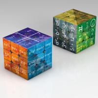 Cubo Mágico 3x3x3 Educativo Para Niños Elemento Químico Físico Con Base Juguete Inteligente Para Desarrollar Habilidades Matemáticas Y Lógicas Regalo Ideal Para Niños Mayores De 6 Años - details 5