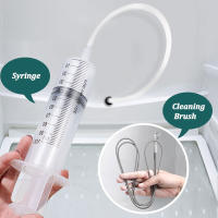 Set De 5 Herramientas De Limpieza Para Agujero De Drenaje De Nevera Cepillo Para Limpiar Salidas De Agua Ecológico Y Duradero Para El Hogar - details 0